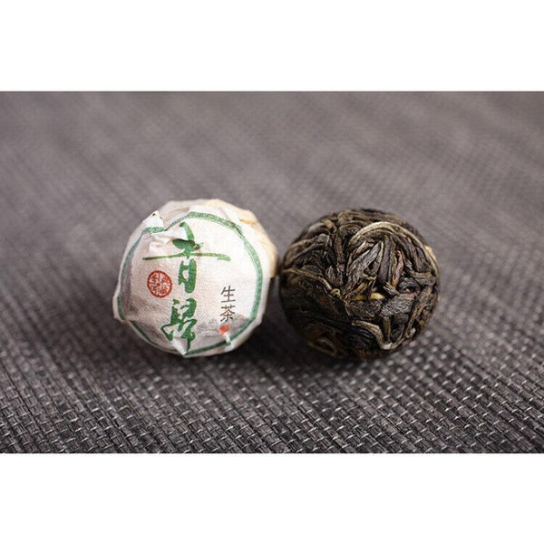 CIFbuy Yunnan Pu'er Tea Xigui Longzhu Big Tree Raw Tea Mini Small Tuo Tea 500g Bulk