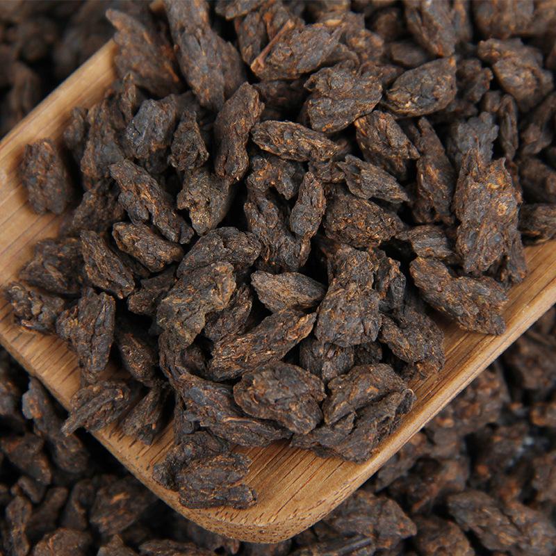 CIFbuy Yunnan Puer Tea, Fragrant Sticky Tea from Menghai Glutinous Rice, Aromatized Crushed Silver Aged Tea Wholesale