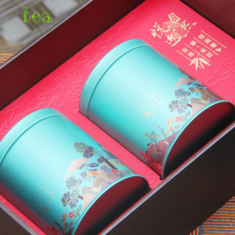 CIFbuy 500g Fossil Puer Tea with Sticky Aroma, Glutinous Rice Aroma, Crushed Silver, Yunnan Mature Tea with Sticky Aroma, Gift Box
