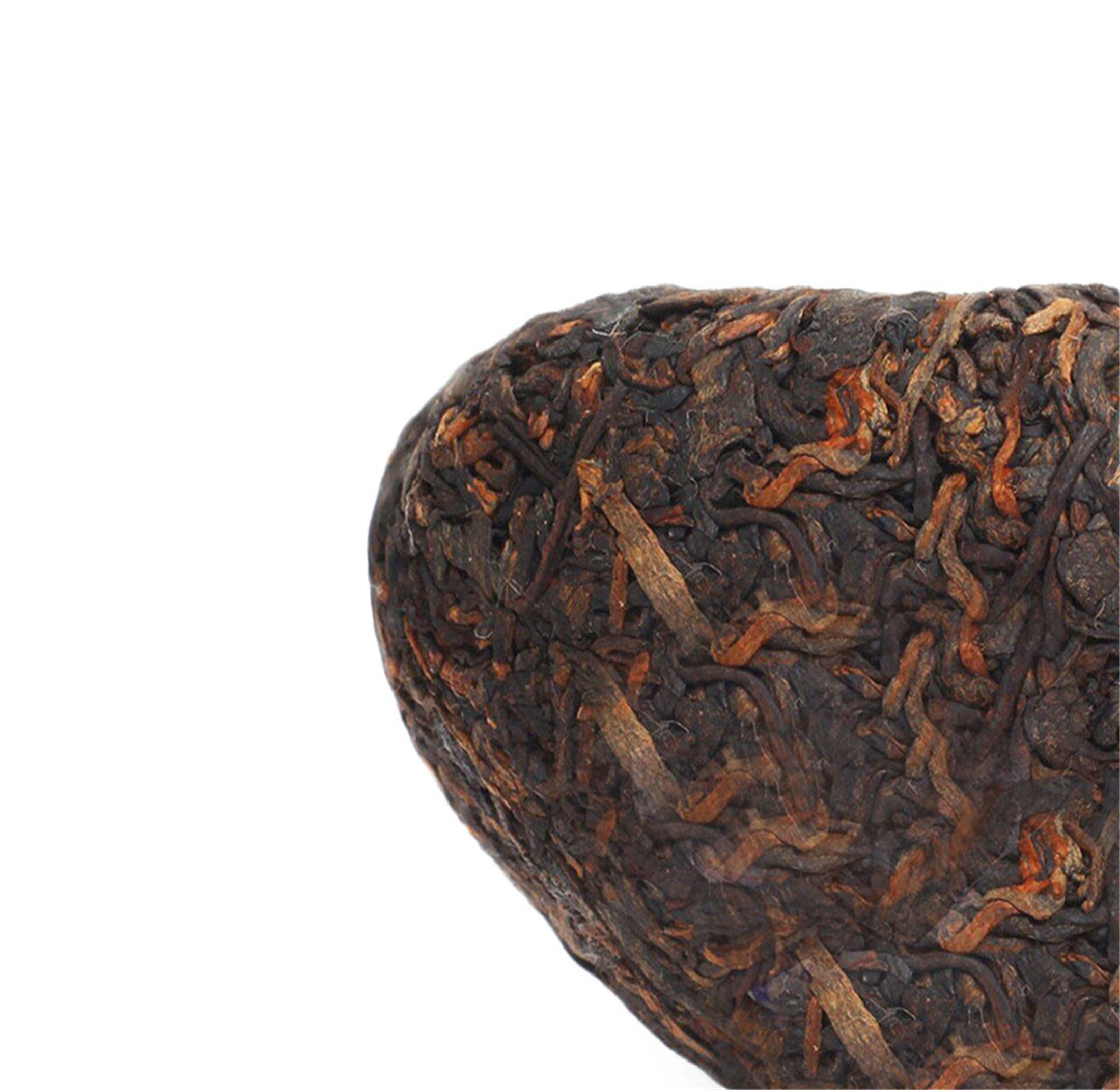 Ripe Pu'er Tuo Tea TAETEA CV93 Pu'er Tuocha Chinese Yunnan Ancient Tree 100g