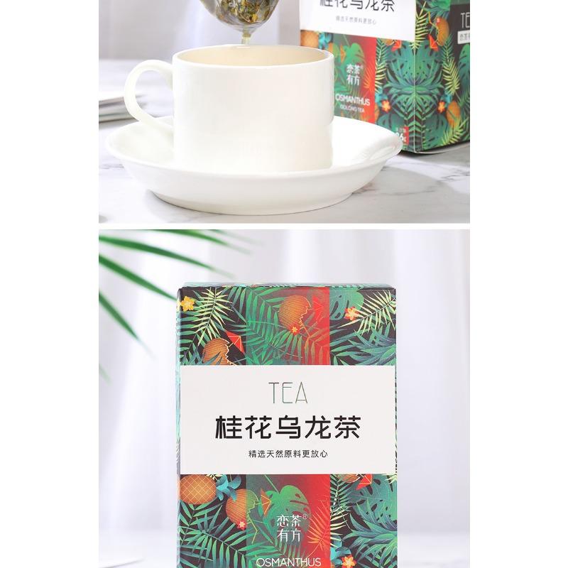 CIFbuy Osmanthus Oolong Tea Bag Soaking Flower Tea Triangle Tea Bag Cold Soaking Tea