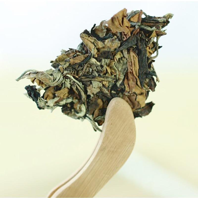 CIFbuy 2016 Yunnan Menghai "Moonlight Beauty" White Tea Sheng Puerh Tea Cake, 357g