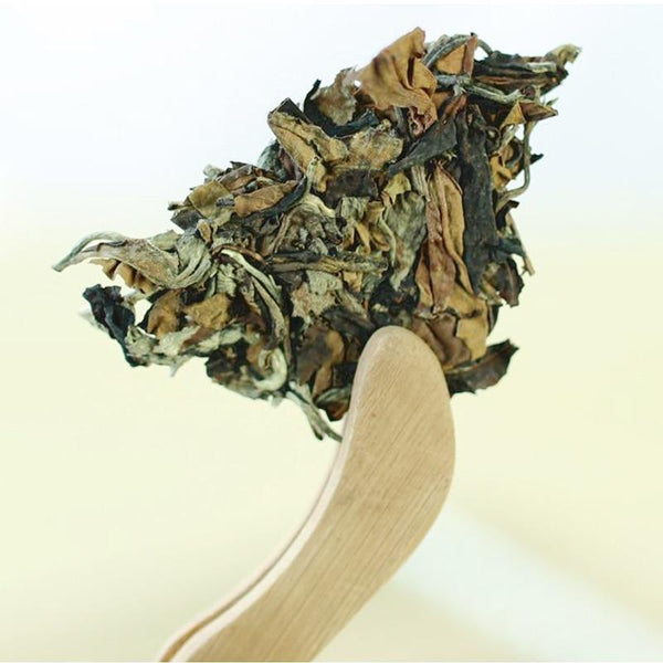 CIFbuy 2016 Yunnan Menghai "Moonlight Beauty" White Tea Sheng Puerh Tea Cake, 357g