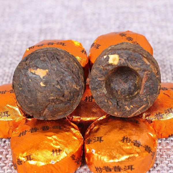 CIFbuy Pu-erh Tea Mini Tuocha Pu-erh Ripe Tea 500g Pu-erh Orange Tea