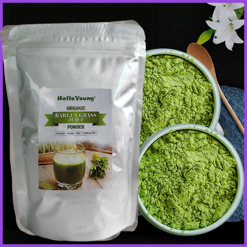 Barley Grass Powder Original 100% Healthy Pure Weight Loss and Detoxification Beverage Main image
