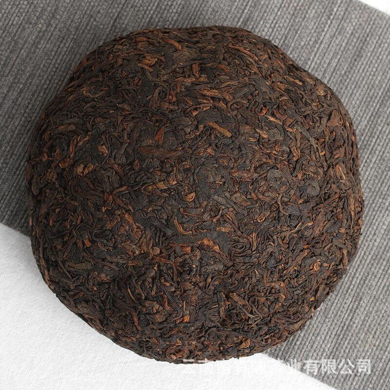 CIFbuy 1000g Yunnan Pu'er Tea Ruyi Golden Melon Ripe Tea Big Tree Old Tree Melon Tea