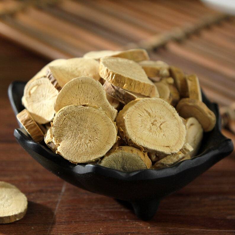 CIFbuy 250g Sophora Root - Ku Shen Dried Sophora flavescens Root Slice 100% Nature