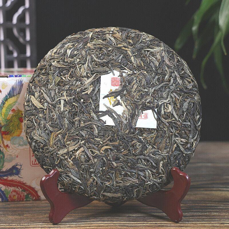 CIFbuy 357g Yiwu Puerh Tea Cake Big Tree Organic Pu-erh Raw Tea Cake Yunnan Pu'er Tea