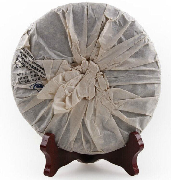 CIFbuy Lao Tong Zhi 7978 Haiwan Old Comrade Puer Tea Cake 2007 357g Ripe Pu-erh Shu Tea