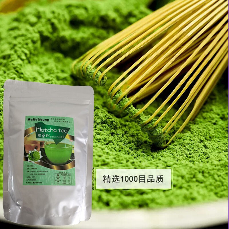 Pure Organic Certified Quality Natural Matcha Tea Matcha Powder Green Tea 100g