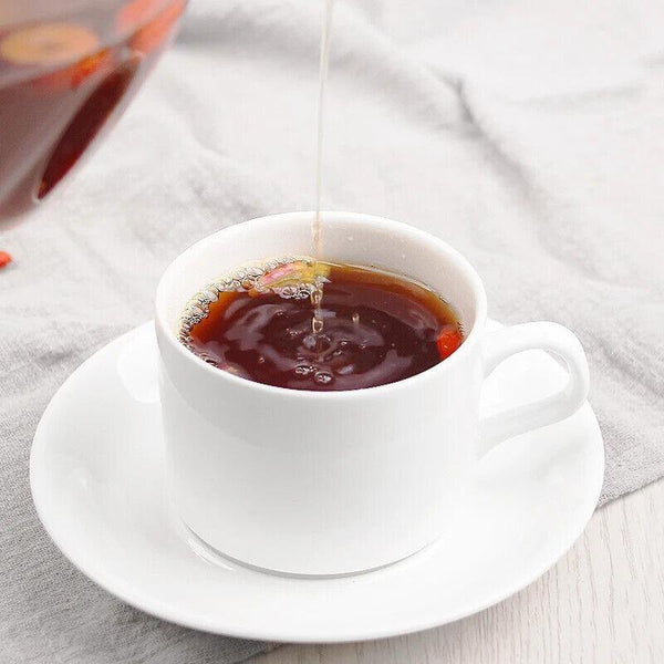 CIFbuy Rose Black Sugar Ginger Tea Healthy Herb Tea Bag 250g/8.8oz