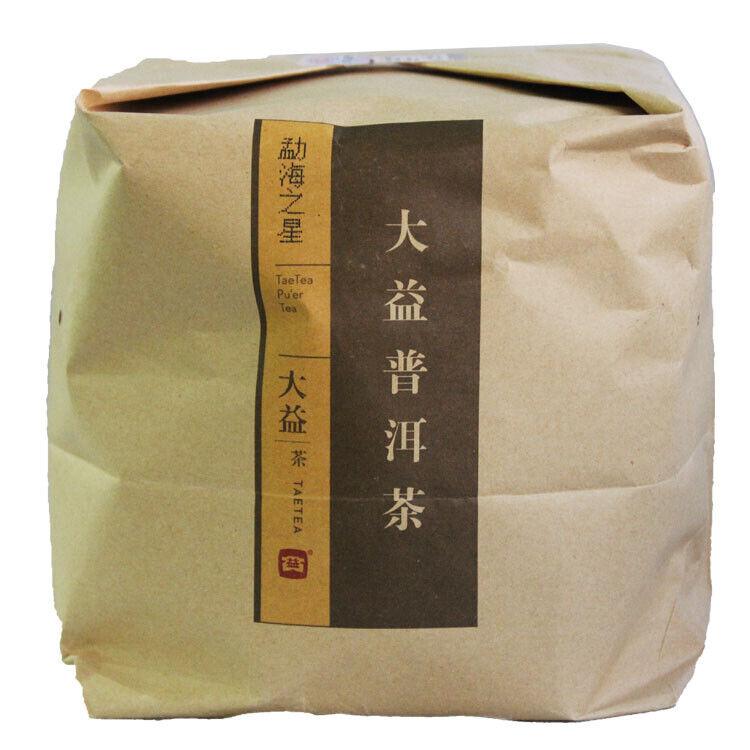 CIFbuy Star of Menghai Dayi Pu-erh Tea 357g Ripe Pu'er Tea Puer Shou 1401 Batch