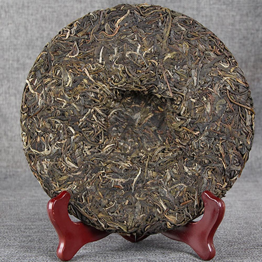 CIFbuy Yunnan Puerh Tea Raw Cake 357g Handmade Sheng Cha Seven Son