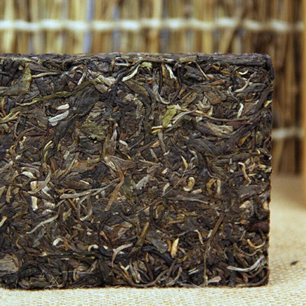 CIFbuy 250g High Mountain Arbor Tree Raw Pu'er Tea Brick Yunnan Pu-erh Green Tea Gift