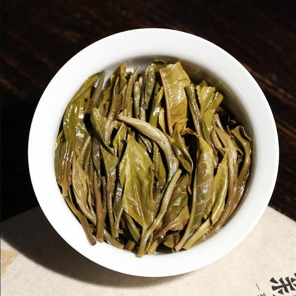 CIFbuy 2020 Menghai Yiwu Sheng Pu-erh Spring Raw Tea Cake with Fragrant Honey Orchid 357g
2020年勐海易武生普洱春茶饼 蜜兰香 357克