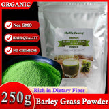 Organic Barley Grass Powder original 250g Minerals, Antioxidants and Protein, Support Immune System and Digestion, Vegan