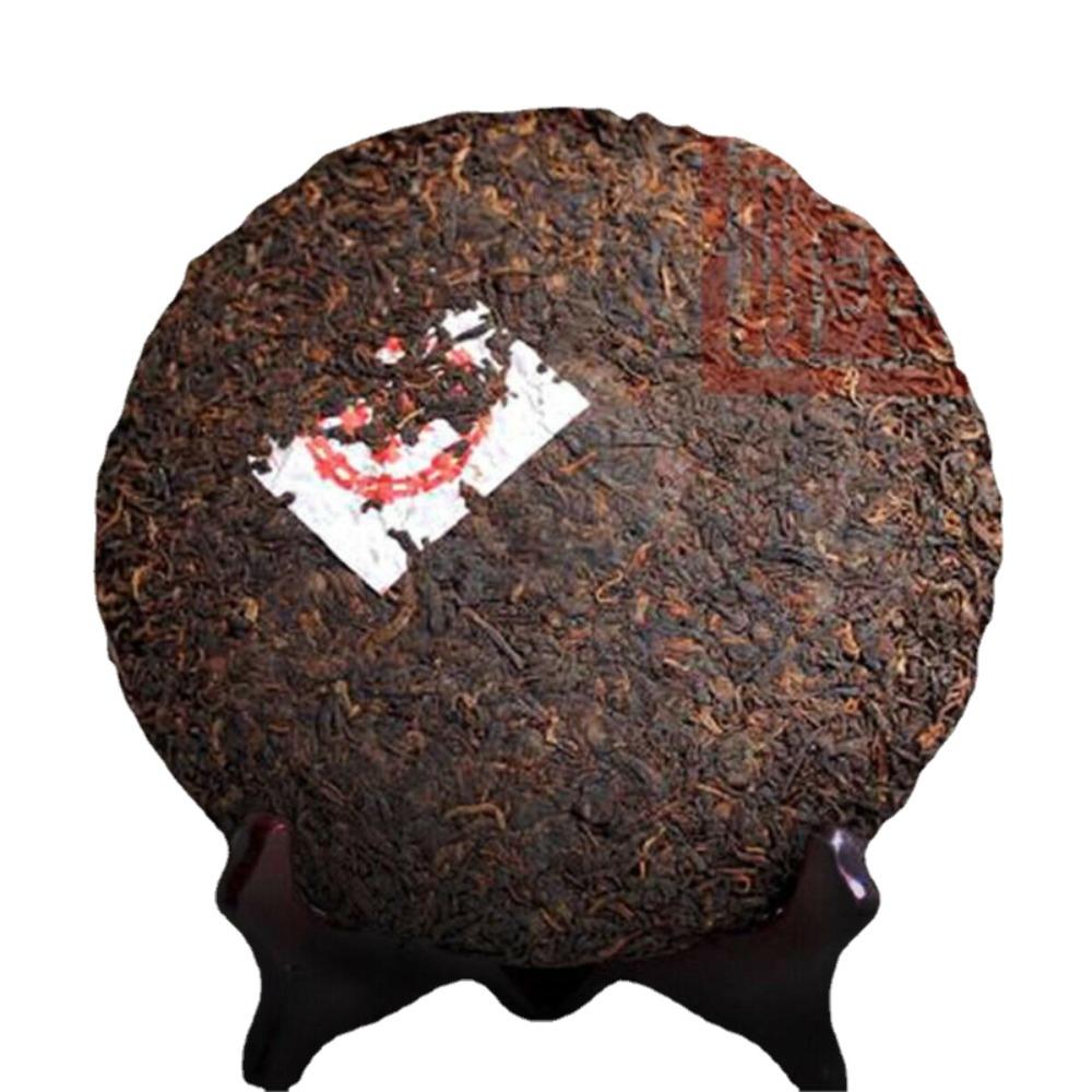 CIFbuy Yunnan Pu Erh Tea Cake Ripe Black Tea Natural Organic Healthy Drink 357g