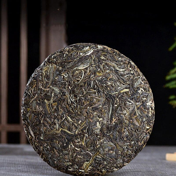 CIFbuy 2020 Bulang Ancient Tree Sheng Puerh Tea Cake, 357g