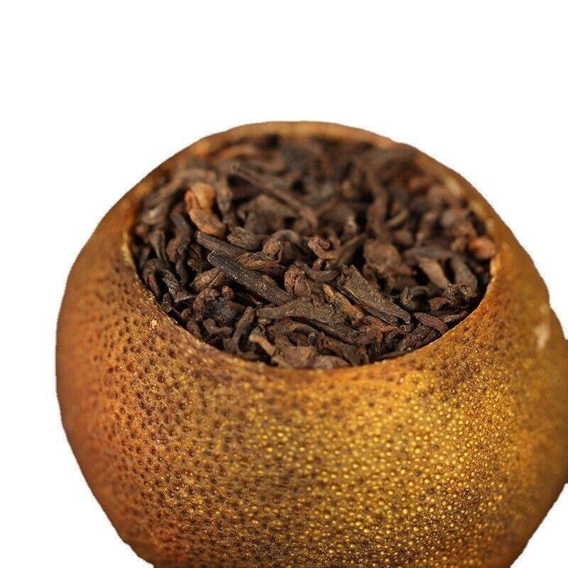 CIFbuy 500g Chen Pi Pu'er Ripe Tea Yunnan Tea Healthy Drink