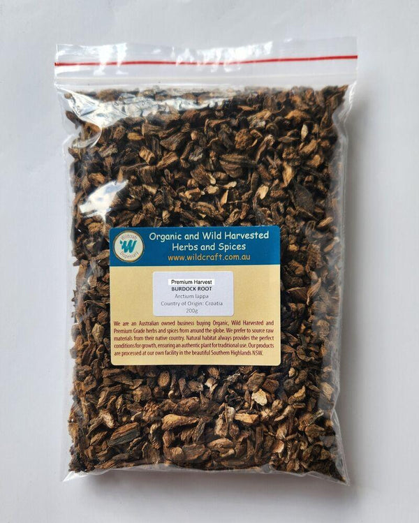 CIFbuy BURDOCK ROOT PREMIUM HARVEST HERBAL TEA 250g Arctium Lappa Dried Herb