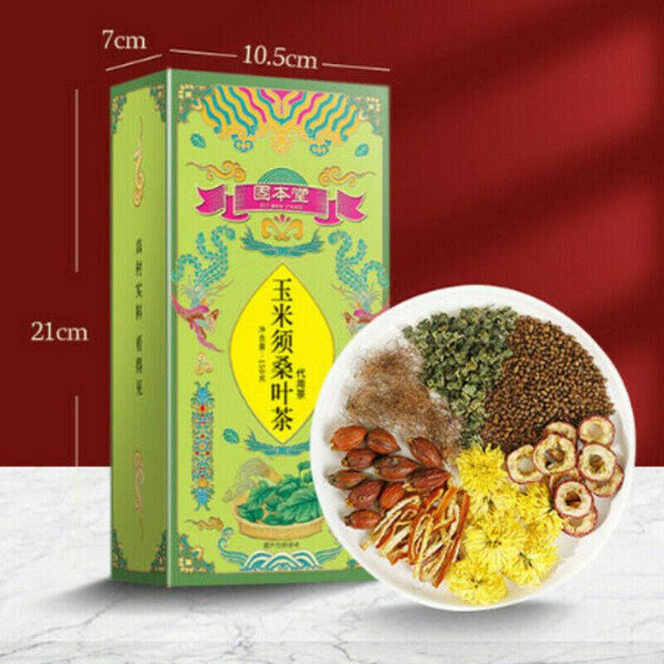 CIFbuy Gubentang Corn Silk Mulberry Tea Chrysanthemum Health Conditioning Herbal Tea