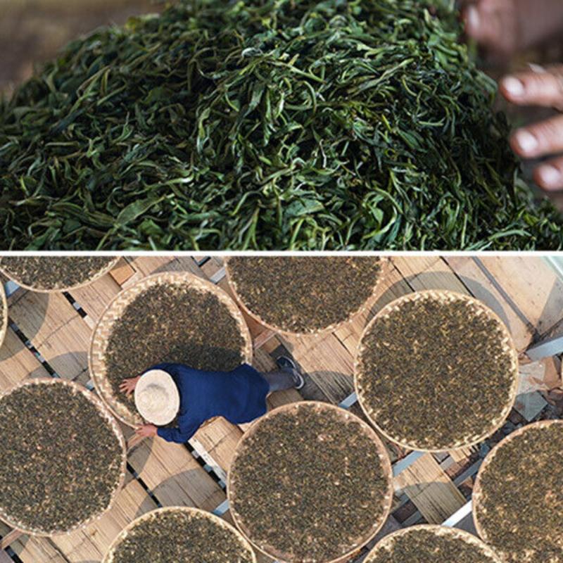 CIFbuy 2021 Haiwan 9978 Ripe Pu-erh Tea (Batch 211) Old Comrade Shu Puer Tea 357g