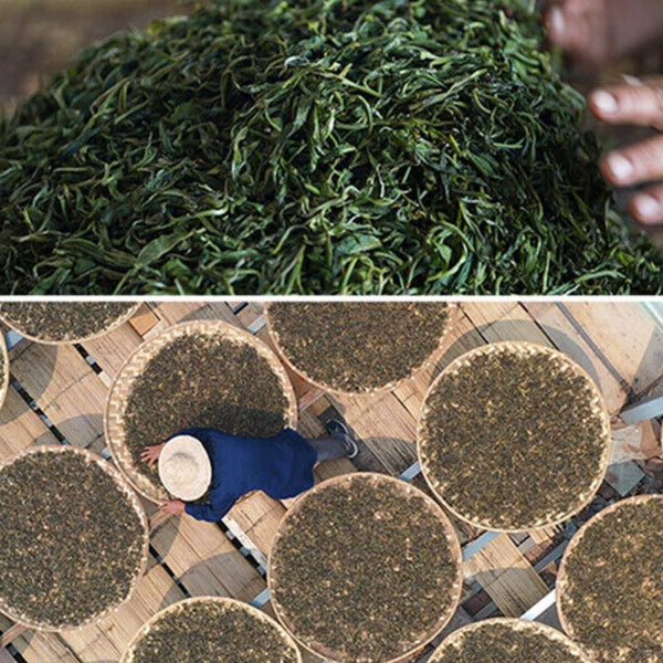 CIFbuy 2021 Haiwan 9978 Ripe Pu-erh Tea (Batch 211) Old Comrade Shu Puer Tea 357g