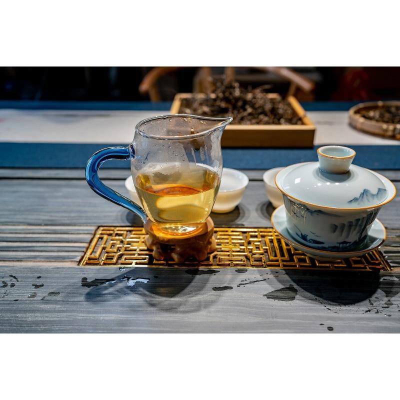 CIFbuy 500g Knowing Over Ancient Puerh Raw Tea Honey Scented Orchid Scented Green Tea