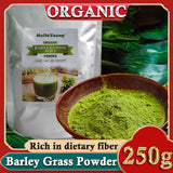 Organic Barley Grass Powder 250g, Green Superfood for Smoothie, 100% Pure&Natural I Nutritionally Complete