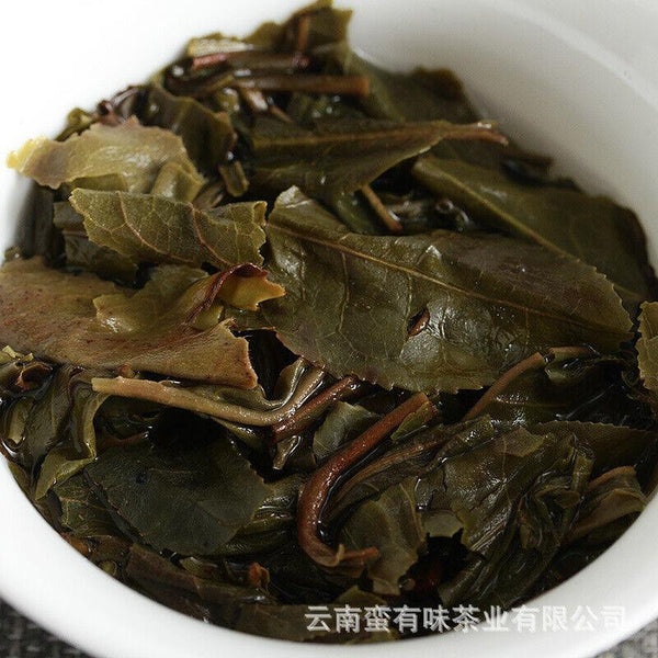 CIFbuy 2021 Old Tree Tea 100g Daxue Mountain Small Cake Raw Tea Tea Yunnan Puerh Tea