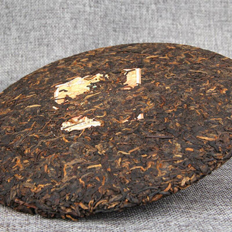CIFbuy Puwen YUNYA 2006 Puer Ripe Pu-erh "Phoenx" Feng Bing Shu Puerh Tea Cake 400g