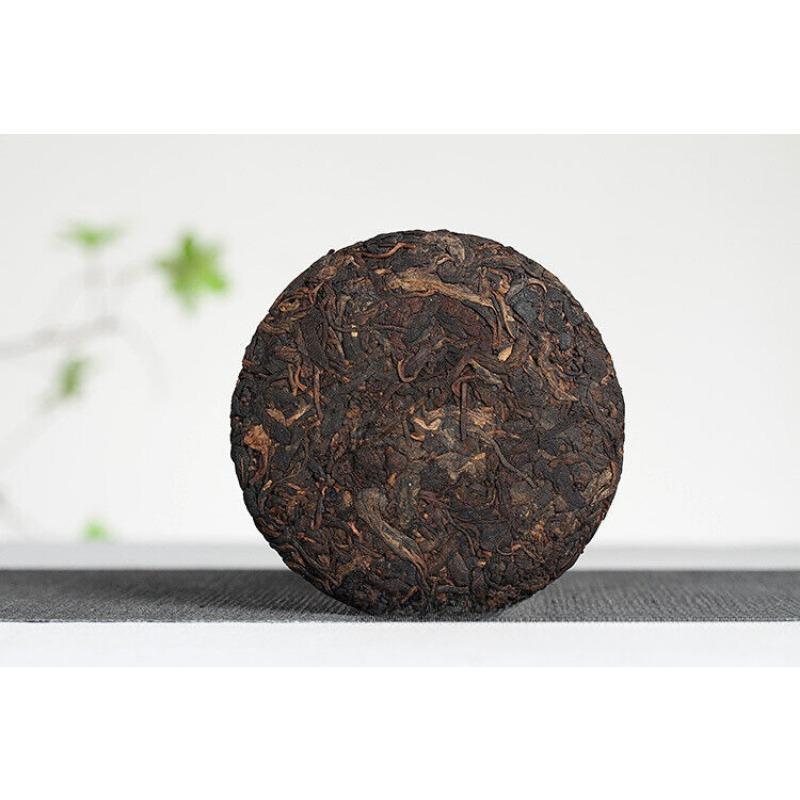 CIFbuy 100g Yunnan Pu'er Tea Golden Hao Yu Lian Small Cake Ripe Pu'er Tea