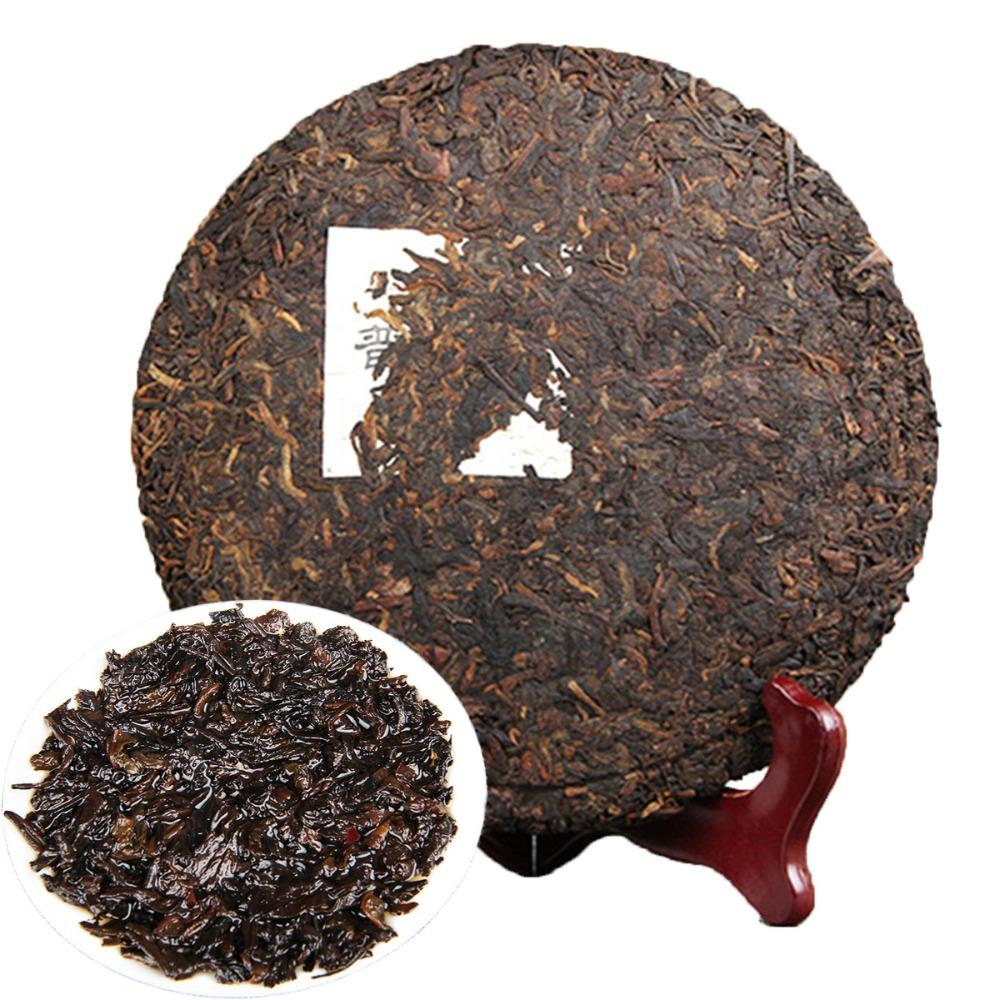 CIFbuy Ripe Pu-erh Tea 357g, Herbal Tea for Energy, Aged Black Tea, Natural Drink Secondary image