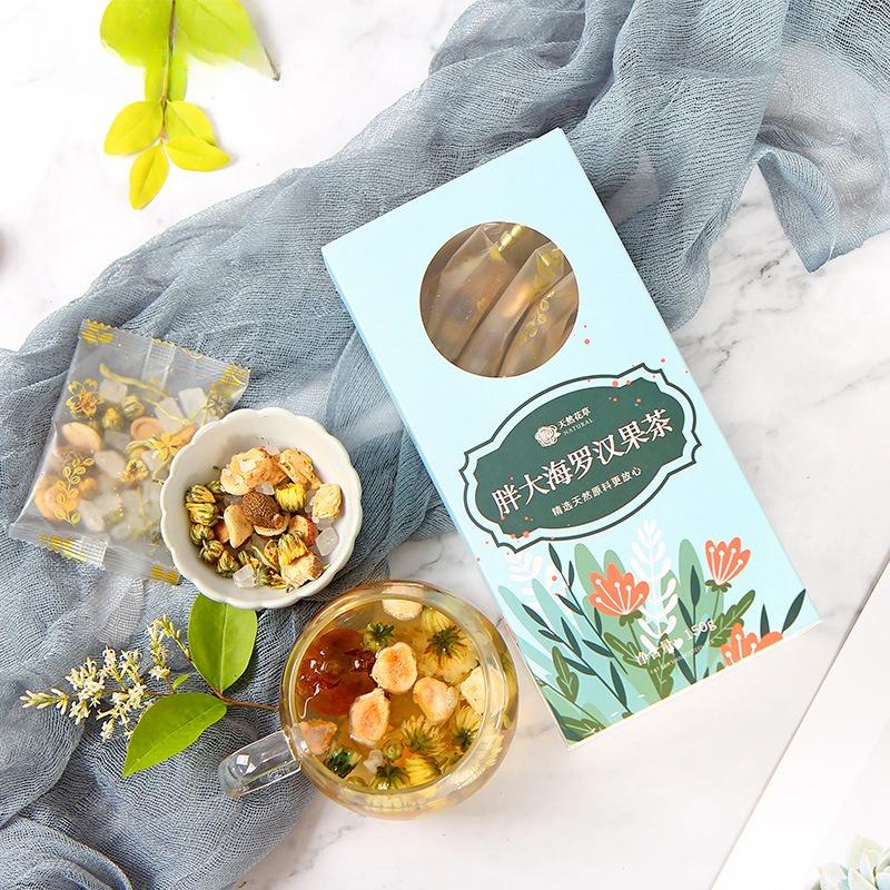 CIFbuy 150g Panghai Chrysanthemum Tea Panghai Chrysanthemum Siraitia Tea Herbal Tea