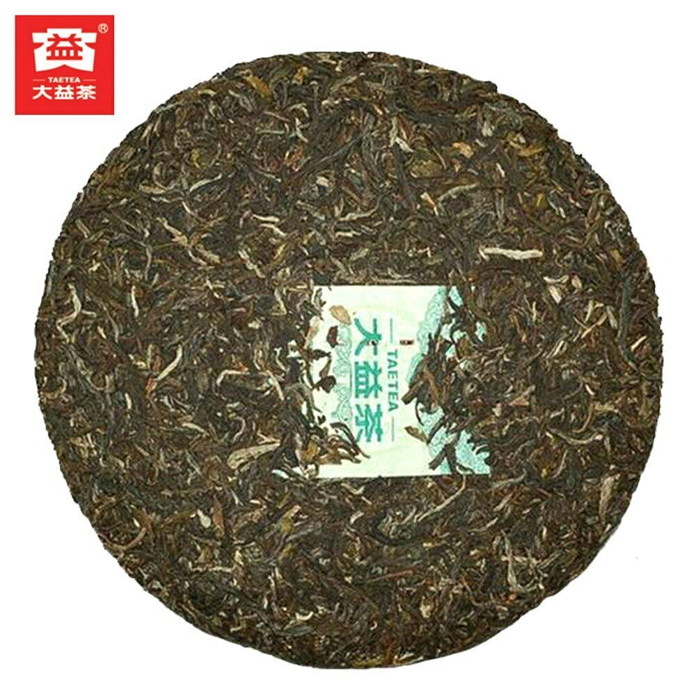 CIFbuy Top TAETEA Early Spring Raw Puerh Tea  357g Yunnna Menghai Batch 201 Sheng Puer