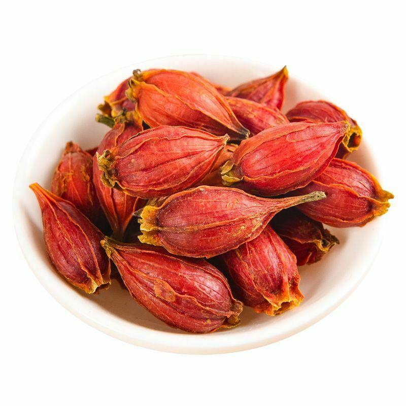 CIFbuy 100%Natural Cape Jasmine Fruit Gardenia Zhi Zi Chinese Specialty Herbs Particles