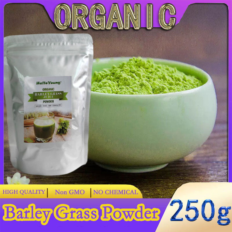 Organic Barley Grass Powder original 250g barley grass official store pure organic barley body Organic Barley Low Carb Diabetic Friendly e for weight loss Main image