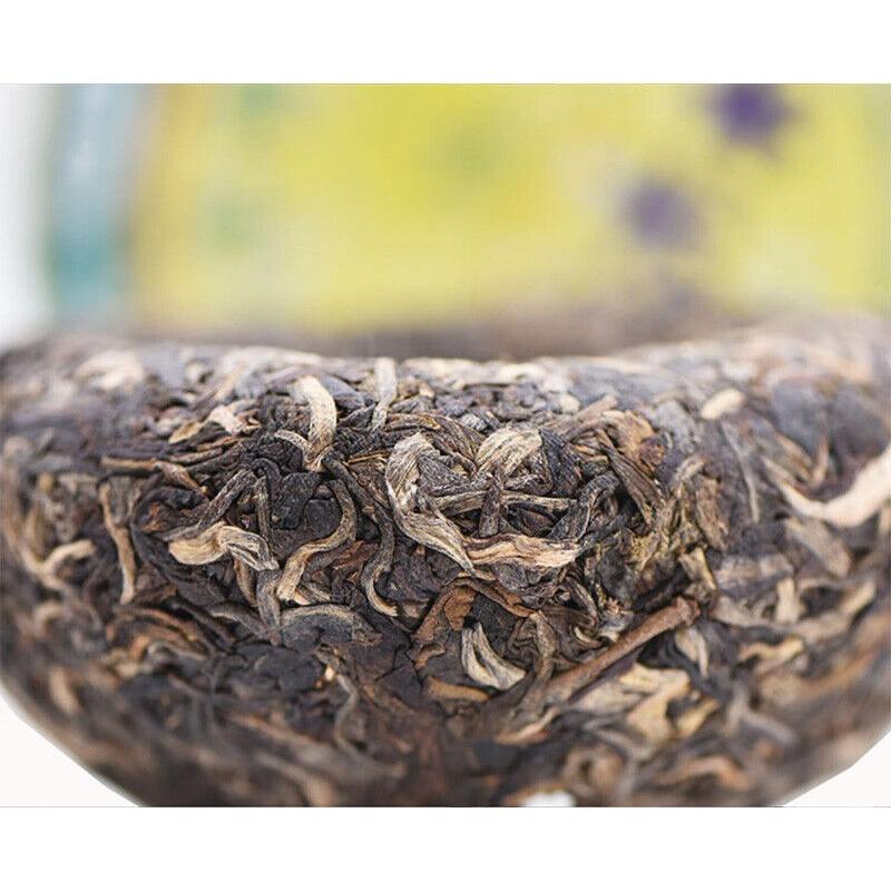 CIFbuy Li Ming YU SHANG Arbor Tuocha Ba Jiao Ting Bulang Pu-erh Pu'er Tea Raw 200g