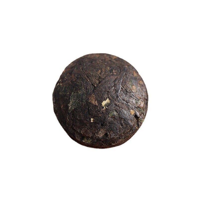 CIFbuy 500g Yunnan Pu'er Tea Golden Classic Glutinous Small Tuo Tea Mini Ripe Tea