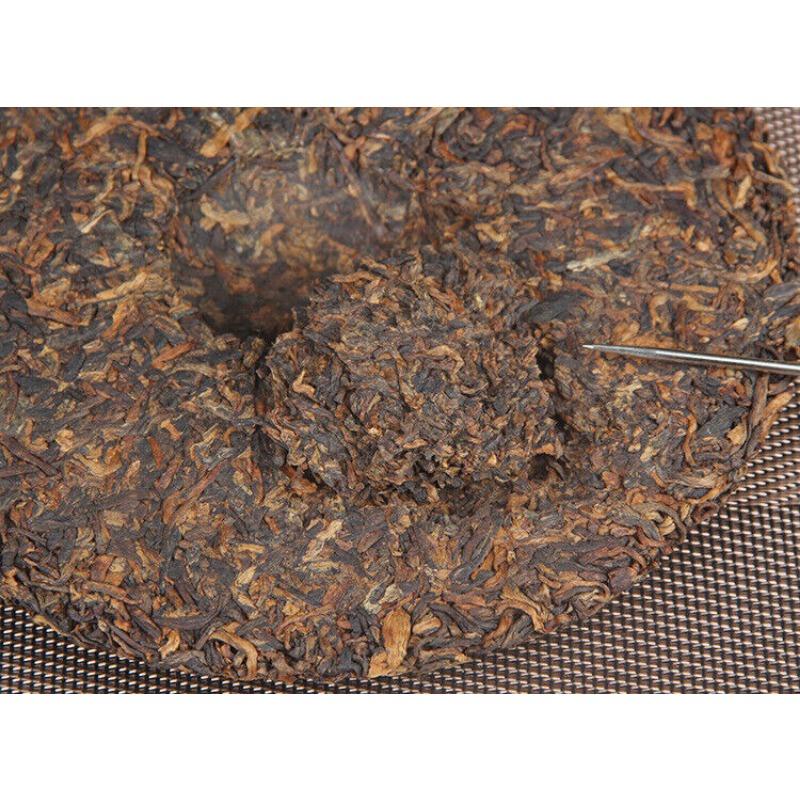 CIFbuy 357g Yunnan Pu'er Ripe Tea Cake