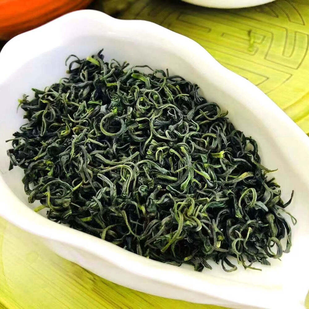 CIFbuy 500g/2Bag Enshixicha Green Tea Before Spring Rain Green Tea Loose Leaf Slimming