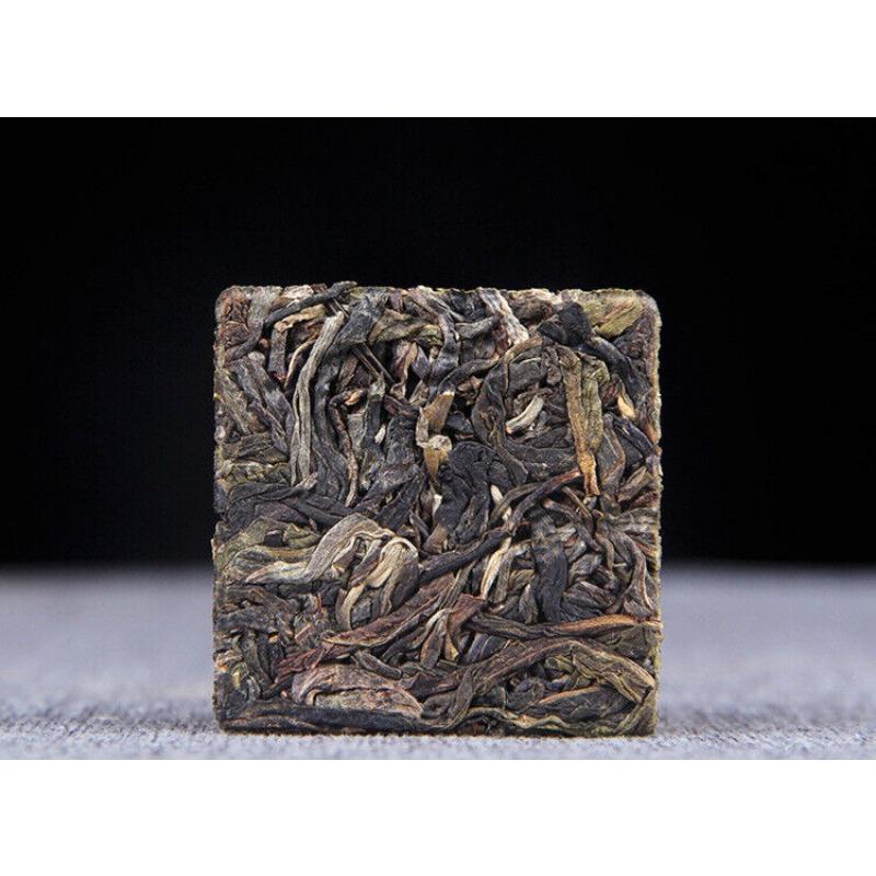CIFbuy Small Icelandic Square Brick Pu-erh Raw Tea Flakes