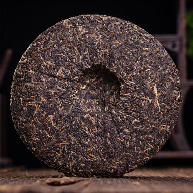 CIFbuy 2007 Nanqiao Menghai Puer Raw Tea Arbor Pu'er Silver Needle Tribute Cake 250g