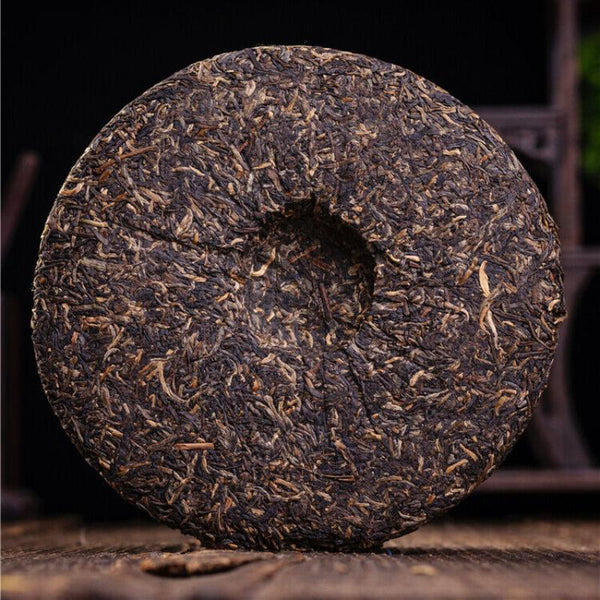 CIFbuy 2007 Nanqiao Menghai Puer Raw Tea Arbor Pu'er Silver Needle Tribute Cake 250g