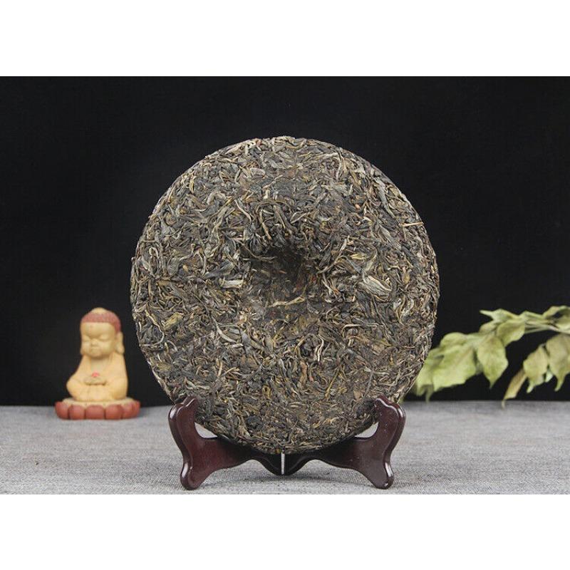 CIFbuy Pu'er Raw Tea Iceland Ancient Tree 357g Yunnan Tea Cake