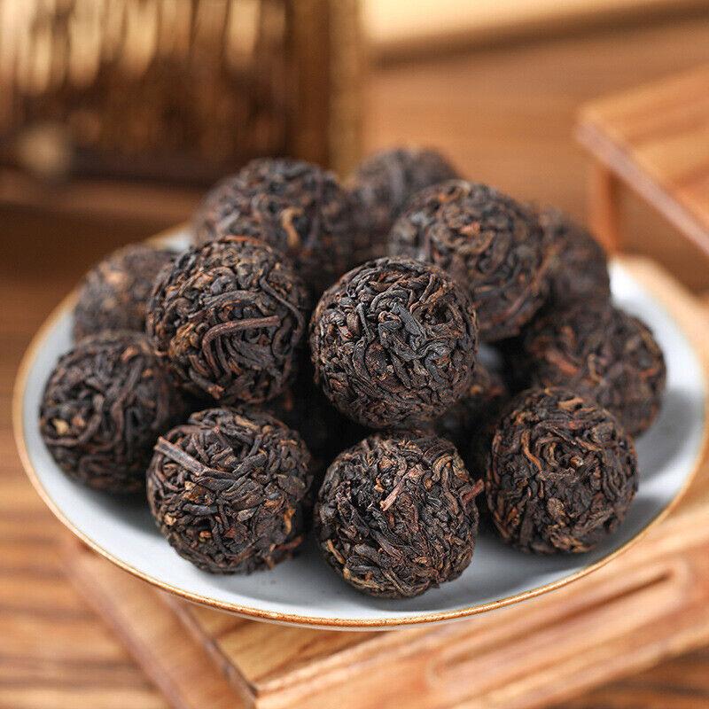 CIFbuy Yunnan Pu'er Raw Tea Yiwu Ancient Tree Longzhu Menghai Cooked Tea Xiao Tuo Tea