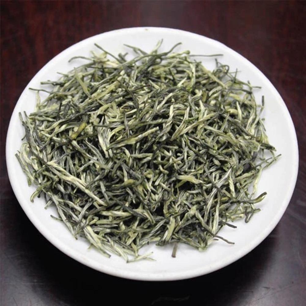 CIFbuy 1000g Top Chinese Xue Ya Green Tea,Organic Snow Bud White Tea,xueya loose tea