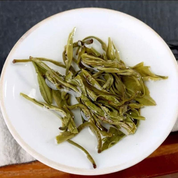 CIFbuy 2023 Yunnan Mao Jian Green Tea, Premium Silver Needle Loose Leaf, 250g
2023年云南毛尖绿茶，特级银针散叶，250克