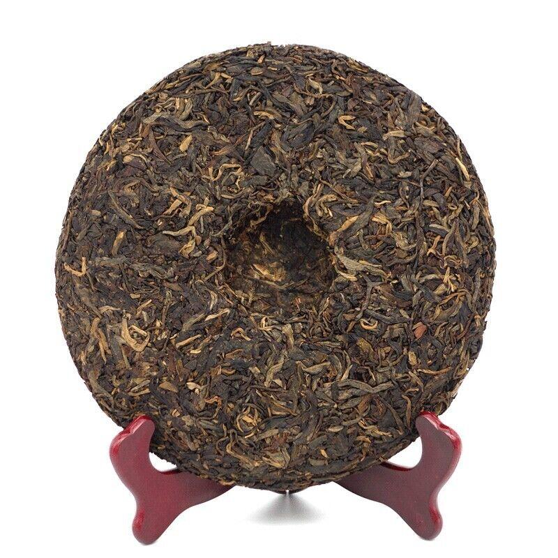 CIFbuy 2007 MengKu Hao Rongshi Yunnan Mengku Qizi Tea Biscuit Green Cake Raw Puer 400g