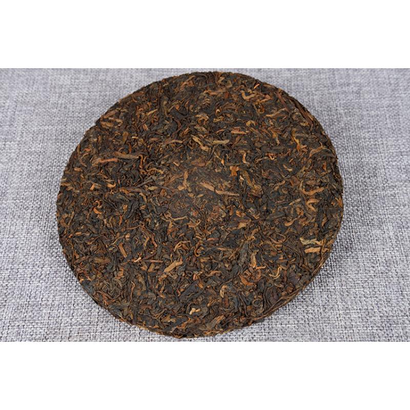 CIFbuy Ancient Tree Tea Ming Qian Spring Tea357g Pu'er Tea Lao Banzhang Mellow Aroma